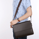 Bolsa de Couro Masculina Executiva Oleg