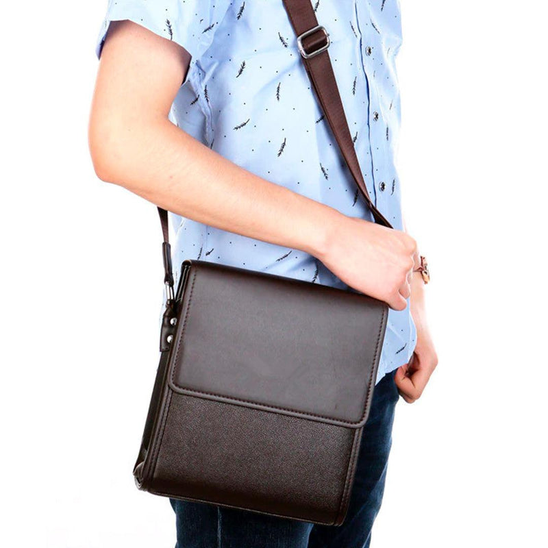 Bolsa de Couro Masculina Oleg