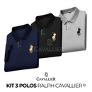 Compre 02 Leve 03: Camisa Polo Ralph Cavallier®