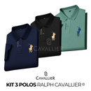 Compre 02 Leve 03: Camisa Polo Ralph Cavallier®