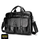 Bolsa Masculina de Couro Legítimo Leone