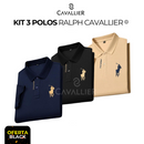 Compre 02 Leve 03: Camisa Polo Ralph Cavallier®