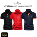 Compre 02 Leve 03: Camisas Polo Michigan Cavallier®