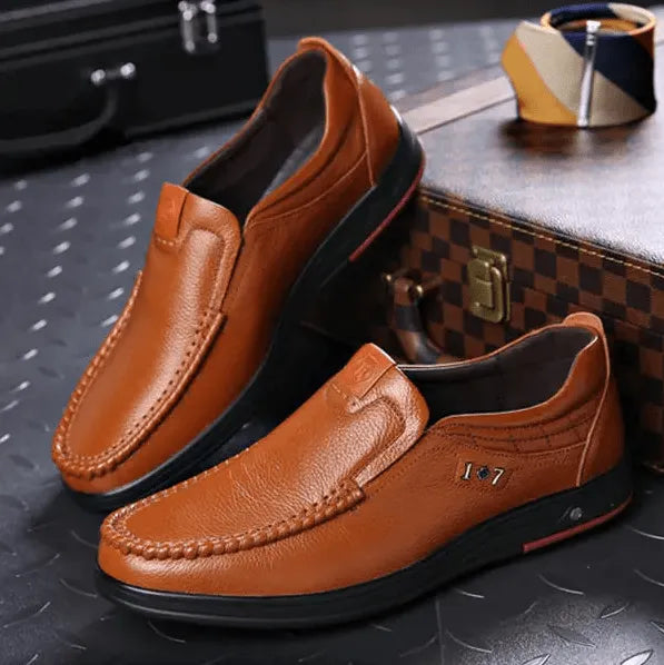 Sapato Mocassim De Couro Oxford
