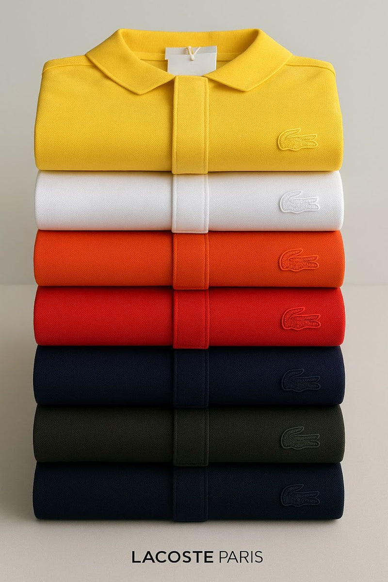 Kit 3 Camisas Polo Paris | Últimas Unidades em Oferta
