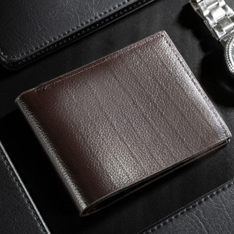 Carteira Masculina de Couro Premium Cavallier