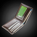 Carteira Masculina de Couro Premium Cavallier