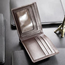 Carteira Masculina de Couro Premium Cavallier