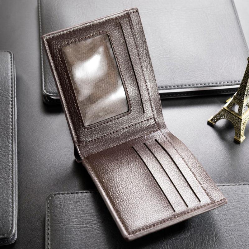 Carteira Masculina de Couro Premium Cavallier