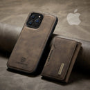 Case de Couro Slim + Carteira Magnética - Promoção 2 em 1