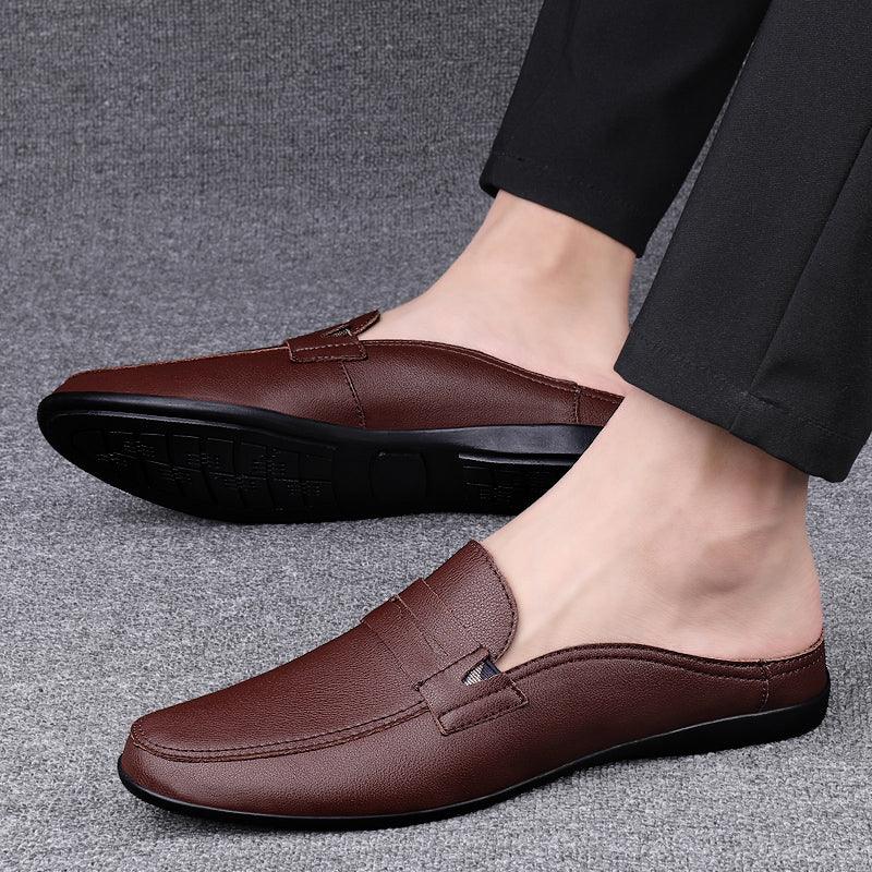Sapato Mocassim de Couro Greco
