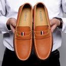 Sapato Mocassim de Couro Alessio