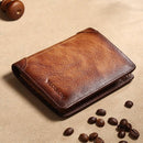 Carteira Colins Masculina Couro Legítimo