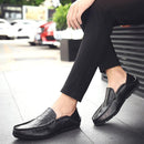 Sapato Mocassim de Couro Sfizio