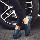 Sapato Mocassim de Couro Sfizio