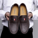 Sapato Mocassim de Couro Alessio