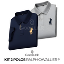 Kit 02 Camisas Polo Ralph Cavallier®