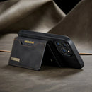 Case de Couro Slim + Carteira Magnética - Promoção 2 em 1