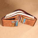 Carteira Colins Masculina Couro Legítimo