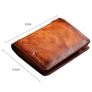 Carteira Colins Masculina Couro Legítimo