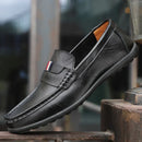 Sapato Mocassim de Couro Alessio