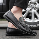 Sapato Mocassim de Couro Alessio