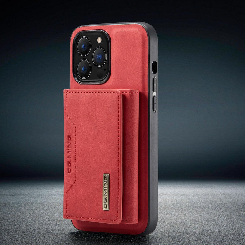 Case de Couro Slim + Carteira Magnética - Promoção 2 em 1