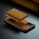 Case de Couro Slim + Carteira Magnética • Promoção 2 em 1