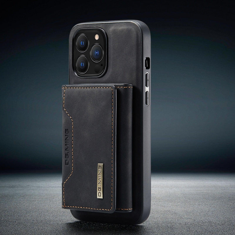 Case de Couro Slim + Carteira Magnética - Promoção 2 em 1
