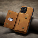 Case de Couro Slim + Carteira Magnética - Promoção 2 em 1