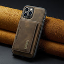 Case de Couro Slim + Carteira Magnética - Promoção 2 em 1