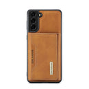 Case de Couro Slim + Carteira Magnética • Promoção 2 em 1
