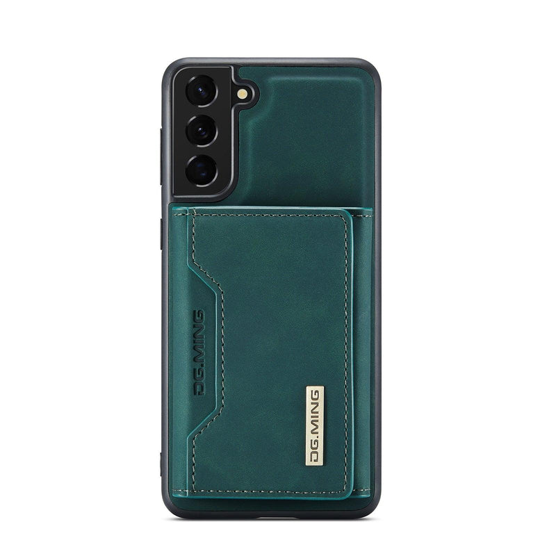Case de Couro Slim + Carteira Magnética • Promoção 2 em 1