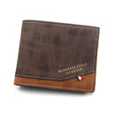 Carteira Masculina de Couro Malcom