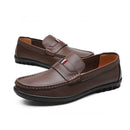 Sapato Mocassim de Couro Alessio