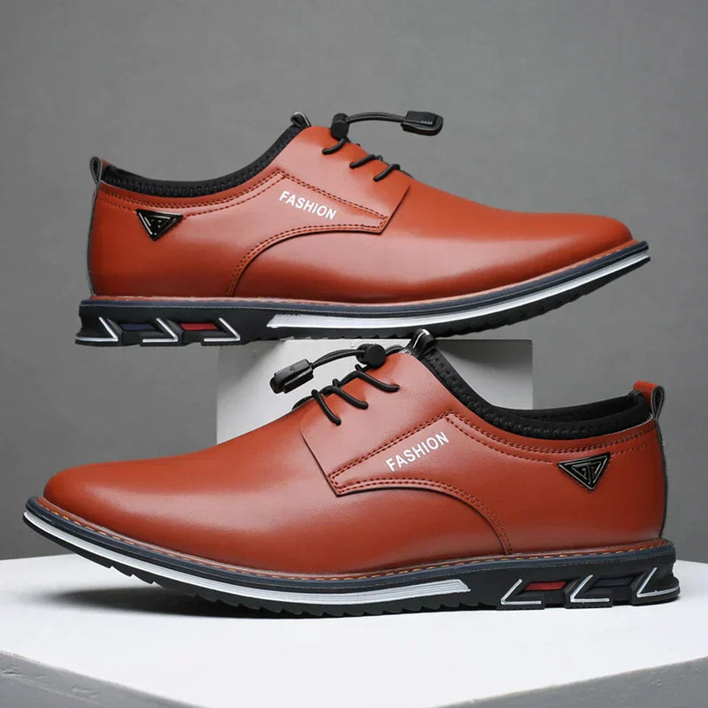 Sapato Masculino Casual de Couro Elegance