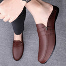 Sapato Mocassim de Couro Greco