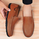 Sapato Mocassim de Couro Stefano