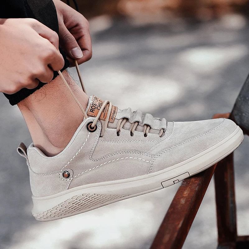 Tênis Casual Urban Michigan Couro