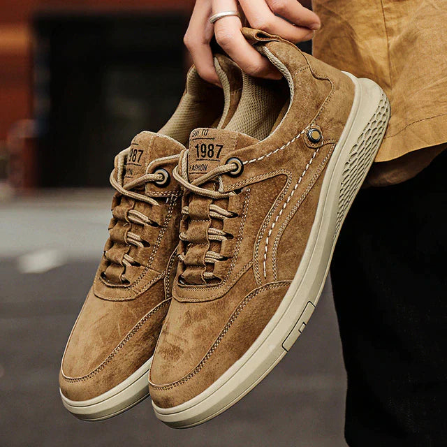 Tênis Casual Urban Michigan Couro