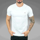 Kit 5 Camisetas Casual Básicas Tommy | Pague 3 e Leve 5