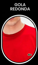 Combo 5 Camisetas Lacoste + Relógio de Brinde - OFERTA SOMENTE HOJE