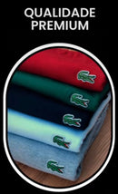 Combo 5 Camisetas Lacoste + Relógio de Brinde - OFERTA SOMENTE HOJE