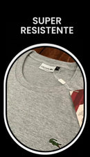 Combo 5 Camisetas Lacoste + Relógio de Brinde - OFERTA SOMENTE HOJE