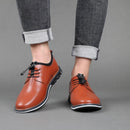 Sapato Masculino Casual de Couro Elegance