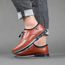 Sapato Masculino Casual de Couro Elegance