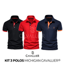 Compre 02 Leve 03: Camisas Polo Michigan Cavallier®