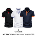 Compre 02 Leve 03: Camisas Polo Michigan Cavallier®