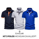Compre 02 Leve 03: Camisas Polo Michigan Cavallier®